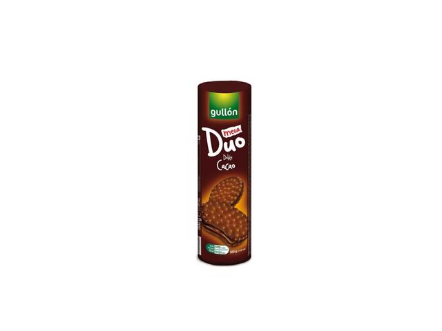 Gullon Mega Duo biscuiti dubli cacao 500 g