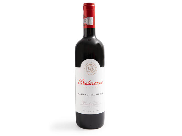 Vin Rosu Sec Clasic Cabernet Sauvignon 0,75L