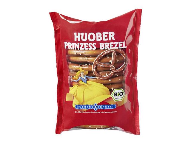 Huober Bio brezel cu sare prinzess 125g