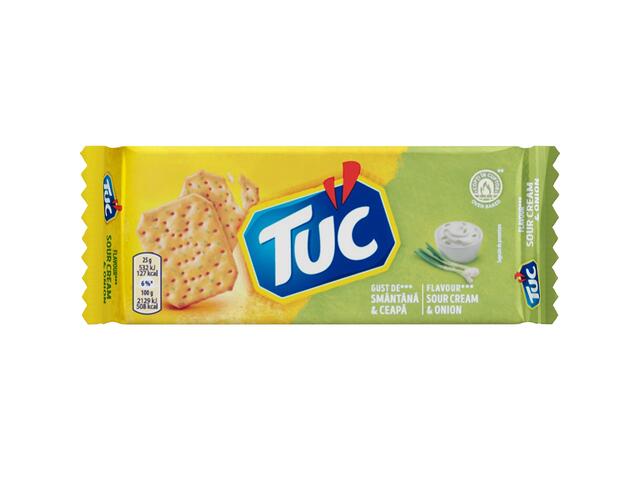 Tuc biscuiti sarati cu smantana si ceapa 100g