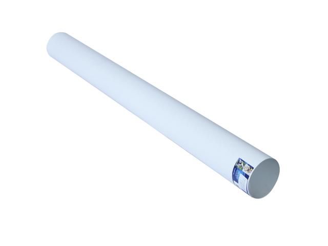 Tub circular PVC, Dospel 007-0208, alb, D/O 100/1 mb