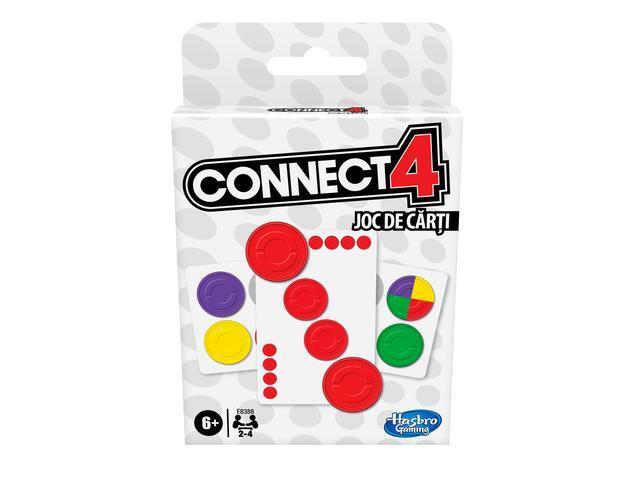 Joc de carti Connect 4 Hasbro Gaming