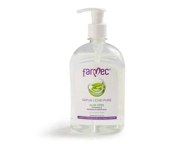 Sapun Lichid Pure,Farmec 500 ML