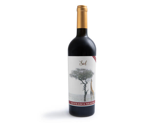 Vin Rosu Feteasca Neagra Siel, Domeniile Tohani 0.75L