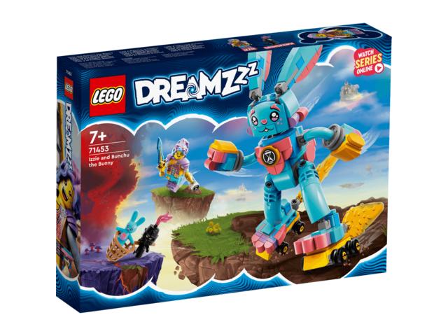 LEGO DREAMZzz Izzie si Iepurasul Bunchu 71453