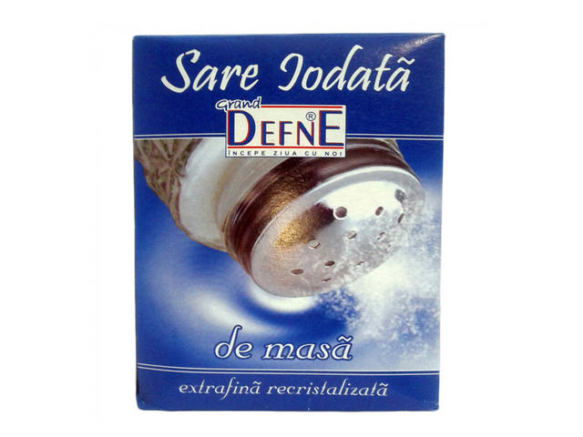 SARE IODATA EXTRAFINA DE MASA DEFNE 1KG