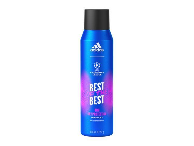 Deodorant spray antiperspirant Adidas Uefa Best of the Best, 150 ML