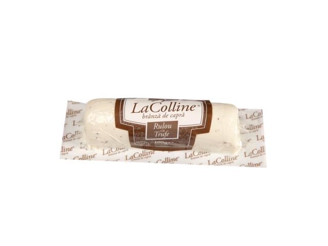 La Colline Branza De Capra Rulou Cu Trufe 100 Gr