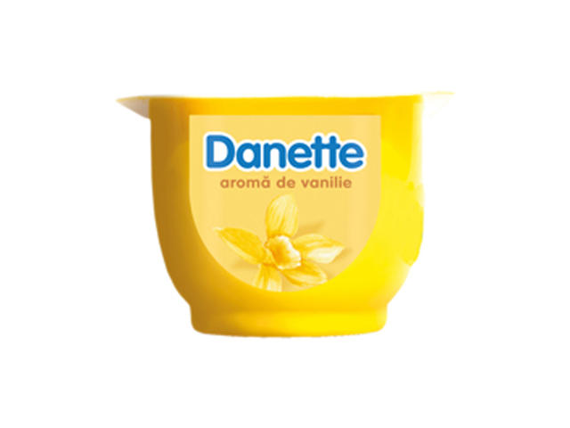 DESERT CU GUST DE VANILIE DANETTE 125G