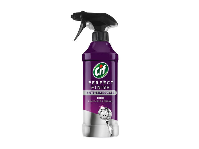 Spray anti-calcar Cif Perfect Finish, 435 ml