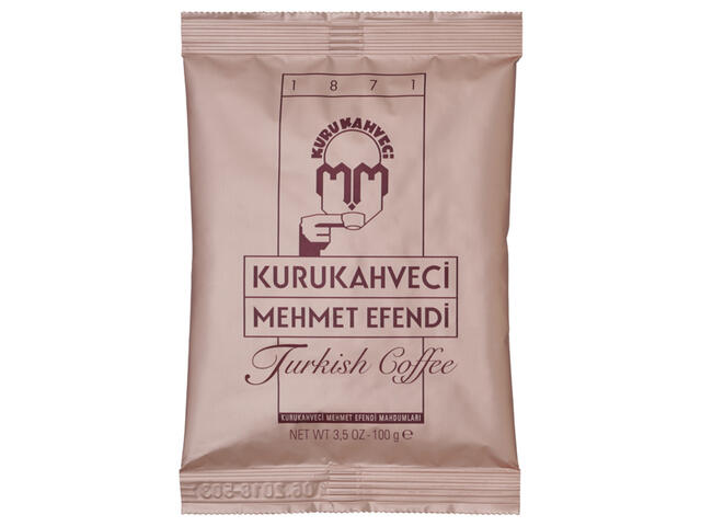 Cafea Mehmet Efendi Turkish Coffee Kurukahveci 100 G