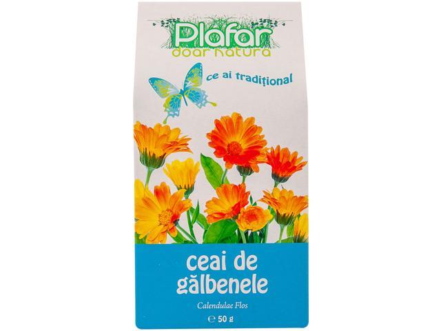 Ceai De Galbenele Plafar 50G