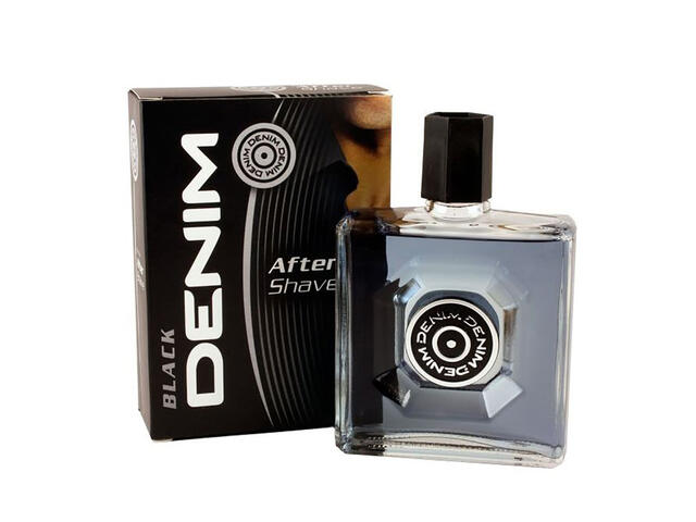 Lotiune dupa ras Denim Black, 100 ml