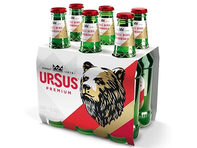 Ursus bere blonda 5% alcool 6x330 ml