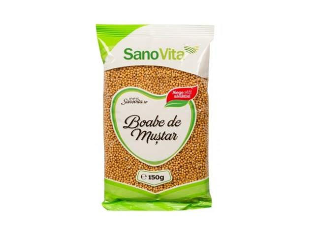 BOABE DE MUSTAR SANOVITA 150G