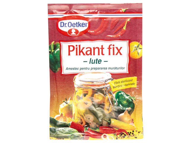 Amestec iute pentru prepararea muraturilor Pikant Fix 100g