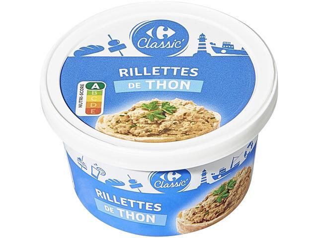 Pate de ton Carrefour 125g