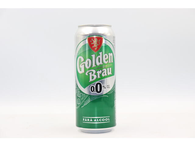 GOLDEN BRAU FARA ALCOOL 500ML DOZA