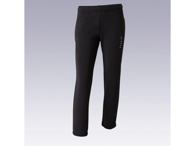 Pantalon de trening Fotbal Essentiel CLUB Negru Copii  - 123-130cm 7-8A