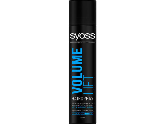 Fixativ De Par Syoss Volume Lift 300 Ml