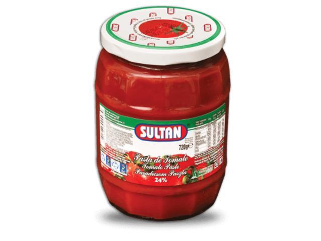 PASTA TOMATE 720G SULTAN