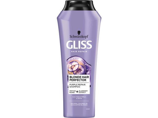 Sampon Gliss Blonde Hair Perfector 250Ml