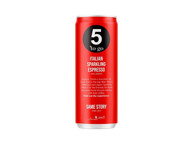 5 To Go Sparkling Espresso