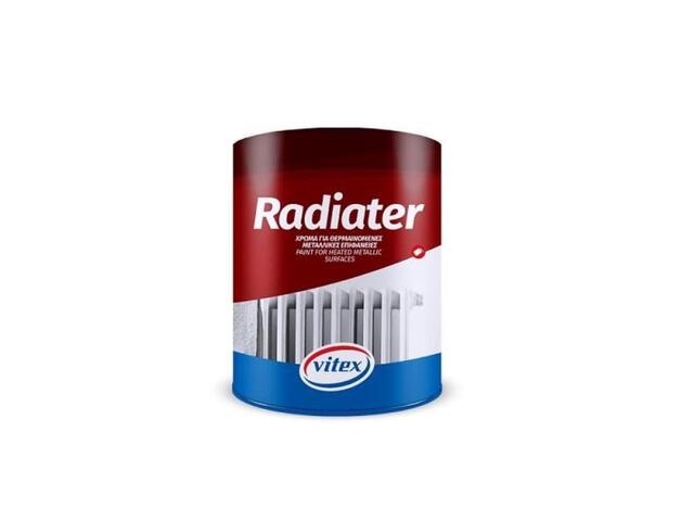 Email pentru suprafete incalzite Vitex Radiater, alb, interior, 2,5l