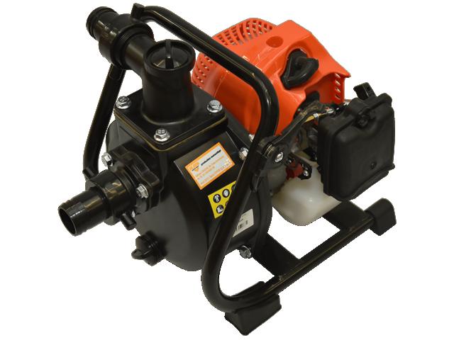 Motopompa de apa curata Ruris MP30, pe benzina, motor 2 timpi, 1.7 CP, 15 mc/h