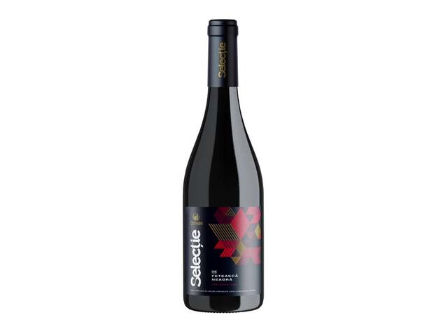 Cotnari Selectie de Feteasca Neagra, rosu, sec, 0,75L