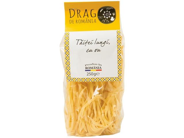 Taitei lungi cu ou 250g Drag de Romania