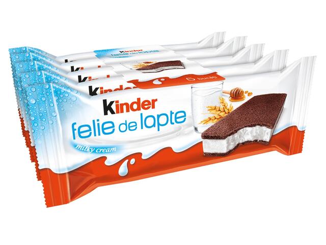 Kinder Milk Slice 28g x5