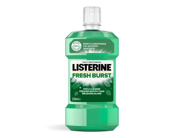 Apa de gura Listerine® Fresh Burst 250 ML