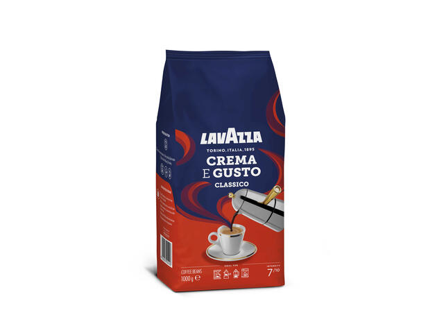 Lavazza Cafea boabe Crema Gusto 1kg