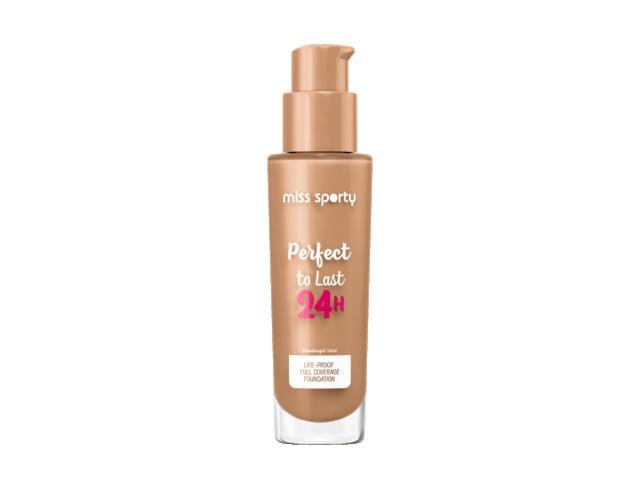 Fond de ten Miss Sporty Perfect To Last 24 h, 201 Classic Beige, 30 ML