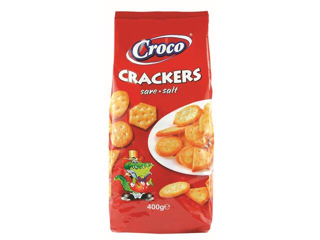 Croco crackers cu sare 400 g