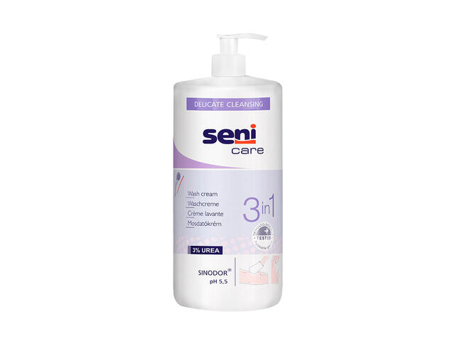 Crema curatare 3 in 1 Seni Care, 1000ml