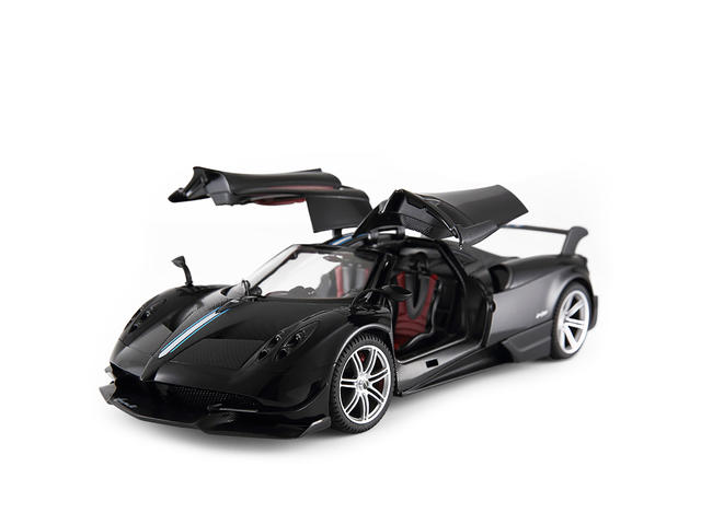 Masinuta cu telecomanda Rastar Pagani Huayra BC, Negru, 1:14