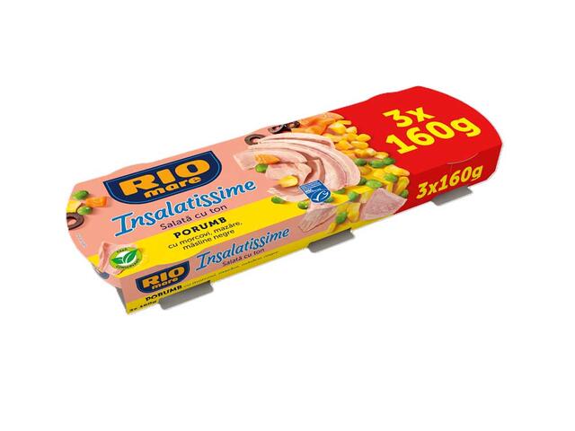Salata De Ton Cu Porumb Rio Mare 3X160G