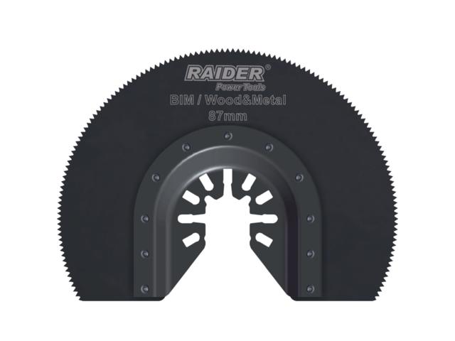 Disc unealta multifunctionala tip BIM Raider, 87 mm