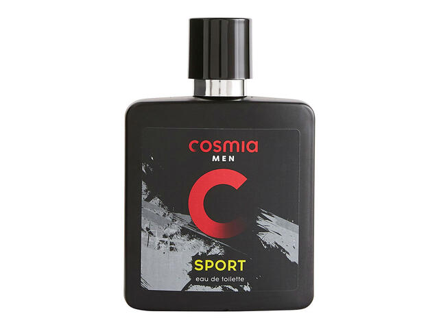 Apa de toaleta Cosmia Sport 100 ml