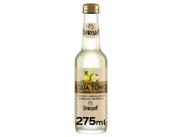 Lurisia Tonic Bautura carbogazoasa lamaie si chinoto 0.275l sticla