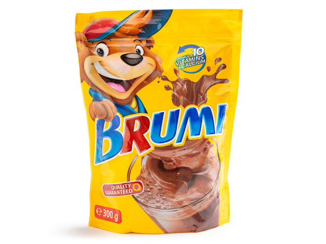 BRUMI cacao 300g punga