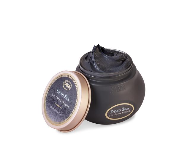 Mască facială exfoliantă 3în1 Dead Sea
