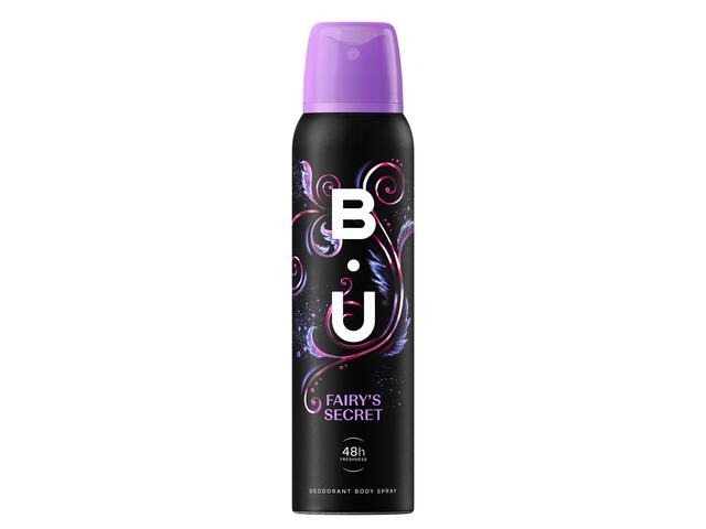 Deodorant spray pentru corp BU FAIRY'S SECRET 150ML