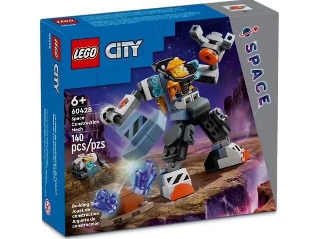 LEGO CITY ROBOT SPATIAL 60428