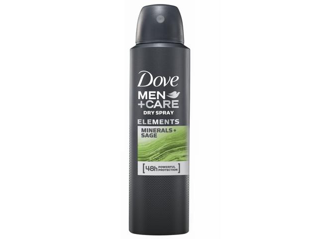 Dove Men+Care Spray Mineral&sage 150ML