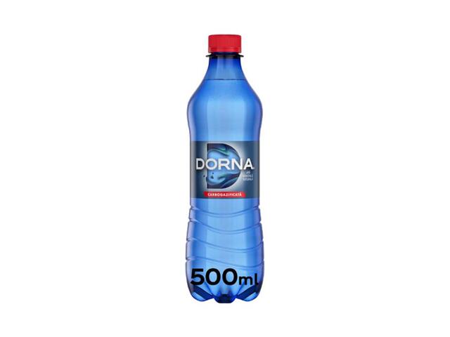 Dorna Apa minerala carbogazoasa 0.5l