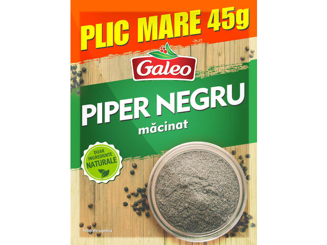 Galeo Piper Negru Macinat 45g