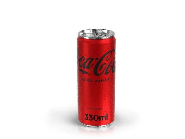 Coca-Cola Zero Zahar 0.33L